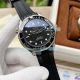 Replica Omega Seamaster Men Rubber Strap Blue Face Watch 41mm (3)_th.jpg